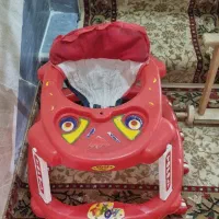 روروئک و واکر چوبی کودک|اسباب و اثاث بچه|اهر, |دیوار