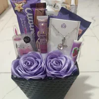 سه عدد باکس روز دختر