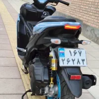 موتور VLX بلنتا همتاز موتور 155 آب خنک خشک|موتورسیکلت|کرج, شهرک جهان آرا|دیوار