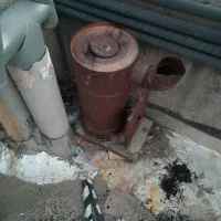بخاری نفتی قدیمی فروشی