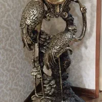 ساعت ایستاده