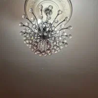 لوستر پر جلوه|لوستر و چراغ آویز|بجنورد, |دیوار