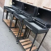 باربیکیوی گازی و ذغالی ابراهیمی