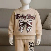 ست دخترانه|کفش و لباس بچه|دهق, |دیوار