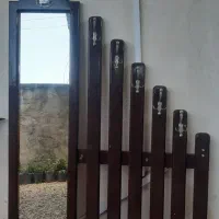 آویز لباس دیواری باآینه