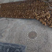 کتیبه پرده|پرده، رانر، رومیزی|کرج, اسدآباد|دیوار