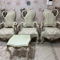 مبل سلطنتی کلاسیک|مبلمان خانگی و میز عسلی|ورامین, ورامین|دیوار