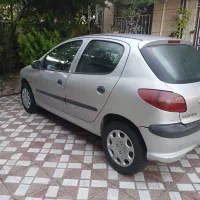 پژو۲۰۶ تیپ۲|خودرو سواری و وانت|قائم‌شهر, |دیوار