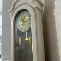 ساعت ایستاده چوبی