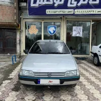 405 مدل 83 نقره ای