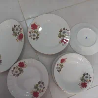 چینی گل قرمز