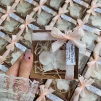 گیفت شمع گل ارکیده