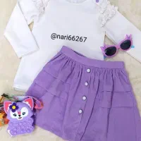 بلوز دامن دخترانه