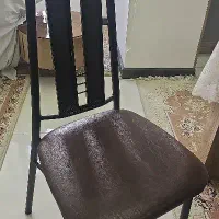 صندلی ناهارخوری فلزی