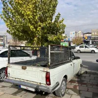 پیکان وانت مدل 90 دو گانه شرکتی|خودرو سواری و وانت|آبیک, |دیوار