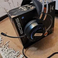 هدست گیمینگ aula s603|قطعات و لوازم جانبی رایانه|اصفهان, عباس‌آباد|دیوار