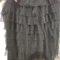 کت ودامن مجلسی پولکی|لباس|خرم‌آباد, |دیوار