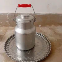 ظرف نگهداری روغن یا شیر دوسایز|ظروف نگهدارنده، پلاستیکی، یکبارمصرف|مشگین شهر, |دیوار