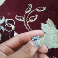 انگشتر های نقره عتیقه|کلکسیون اشیاء عتیقه|میبد, |دیوار