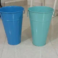 سطل فلزی