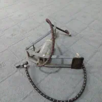 تلمبه باد و مثلث خطر|دوچرخه، اسکیت، اسکوتر|کرمانشاه, |دیوار