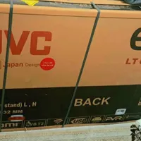 تلویزیون ۶۵ اینچ آکبند jvc 4k|تلویزیون و پروژکتور|تهران, افسریه شمالی|دیوار