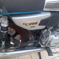 فروش موتور زمرد 200|موتورسیکلت|مشگین شهر, |دیوار