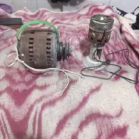 دینام کولر ۴۵۰۰ موتوژن سالم  و همراه با پمپ آب