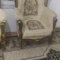 مبل سلطنتی هفت نفره|مبلمان خانگی و میز عسلی|جوانرود, |دیوار