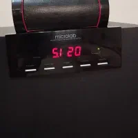 اسپیکر  برند میکرو لب شش تیکه|سیستم صوتی خانگی|تهران, قصر فیروزه ۱|دیوار