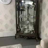 بوفه طرح جام(چوب راش)