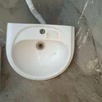 روشویی بدونه پایه وکاسه دستشویی|لوازم سرویس بهداشتی|ملایر, |دیوار