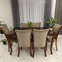 میز غذا خوری کاملا سالم