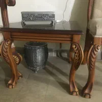 مبل چوب راش هفت نفره|مبلمان خانگی و میز عسلی|تهران, بنیهاشم|دیوار
