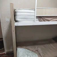 تخت دونفره درحد نو|تخت و سرویس خواب|کرج, ساسانی (قلمستان)|دیوار