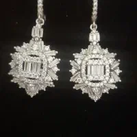 گوشواره نقره