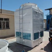 برج خنک کننده تزریق پلاستیک کولینگ تاور گلابگیری|ماشین‌آلات صنعتی|اصفهان, شهرک صنعتی امیرکبیر (شاپور جدید)|دیوار