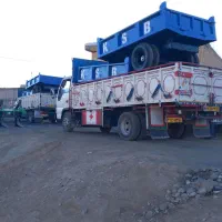 تریلی فوق سنگین ملایر