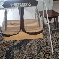 گهواره در حد نو|اسباب و اثاث بچه|گلبهار, |دیوار