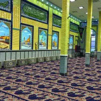 فرش ماشینی ماهی تبریزی حسینه ای مسجدی|فرش|تهران, زیبادشت|دیوار