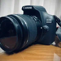 دوربین عکاسی canon2000D