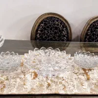 سرویس کریستال بوهمیا کاملا سالم