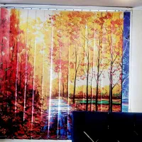 پرده عمومی|پرده، رانر، رومیزی|گرمدره, |دیوار