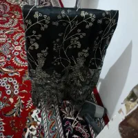 لباس مجلسی تور و گیپور گل دار|لباس|سبزوار, باهنر|دیوار