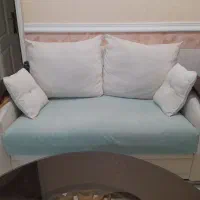 مبل نیم ست|مبلمان خانگی و میز عسلی|گرگان, |دیوار