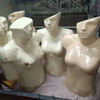 مانکن لباس نیم تنه|فروشگاه و مغازه|مزرعه کتول, |دیوار