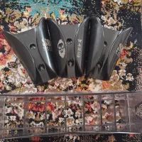 استند ماشین و شانه