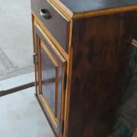 کنسول چوبی