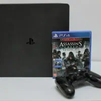 ps4 slim 1tb + یک بازی فیزیکی|کنسول، بازی ویدئویی و آنلاین|اندیشه, اندیشه فاز ۳|دیوار