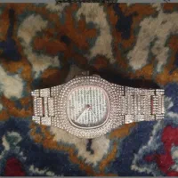 ساعت فول نگین